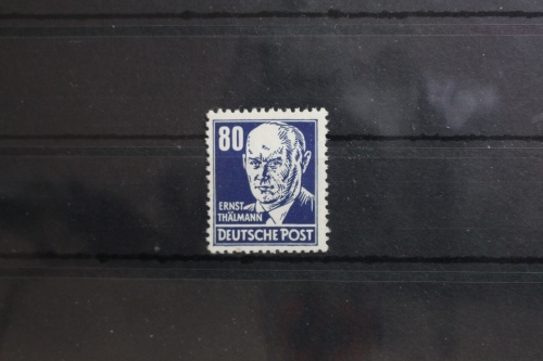 DDR 339va XI postfrisch geprüft Schönherr BPP #SU263