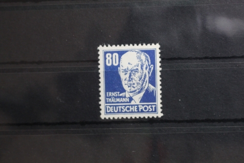 DDR 339va XI postfrisch geprüft Schönherr BPP #SU279