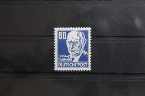 DDR 339va XI PF III Plattenfehler postfrisch geprüft Schönherr BPP #SU268