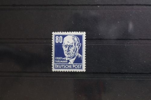 DDR 339va XI postfrisch geprüft Paul BPP #SU255