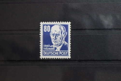 DDR 339va XI postfrisch geprüft Schönherr BPP #SU289