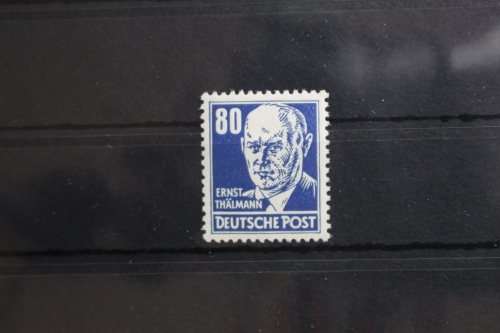 DDR 339va XI postfrisch geprüft Schönherr BPP #SU276