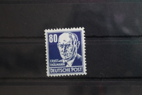 DDR 339va XI postfrisch geprüft Schönherr BPP #SU329