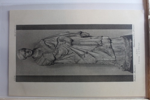 AK Britis Museum Lady From Cyrene ungebraucht #PF693