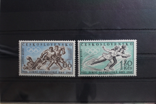 Tschechoslowakei 1183-1184 postfrisch