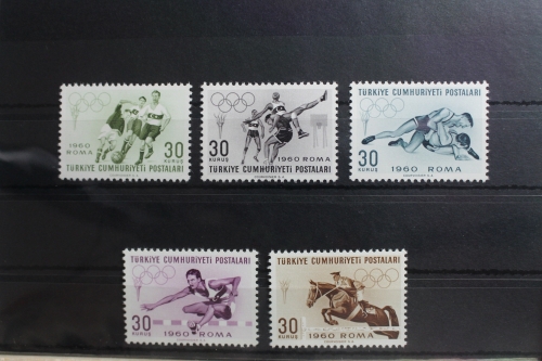Türkei 1769-1773 postfrisch