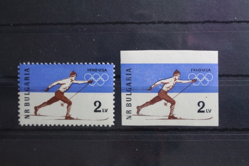 Bulgarien 1153A-1153B postfrisch