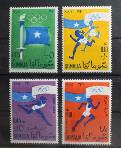 Somalia 8-11 postfrisch #SU820