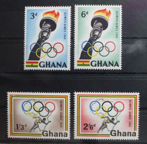 Ghana 84-87 postfrisch