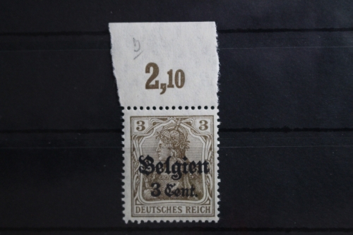 Deutsche Besetzung 1. WK Belgien 11 postfrisch