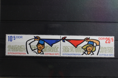 DDR W Zd 233 postfrisch Zusammendruck #SU849