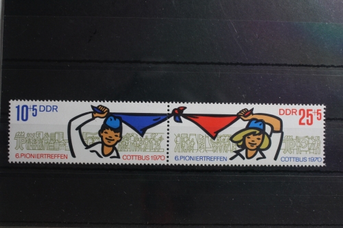 DDR W Zd 233 postfrisch Zusammendruck #SU850