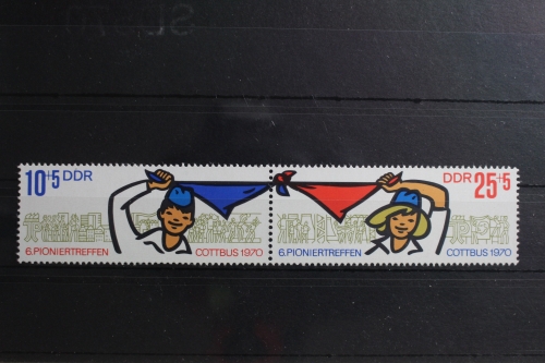 DDR W Zd 233 postfrisch Zusammendruck #SU848