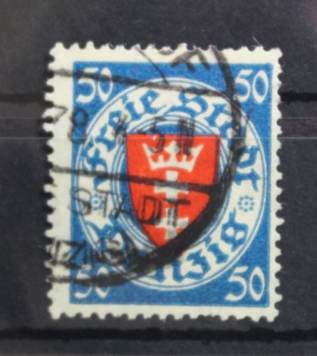Danzig 200yba gestempelt