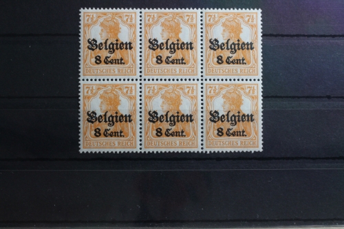 Deutsche Besetzung 1. WK Belgien 13 postfrisch