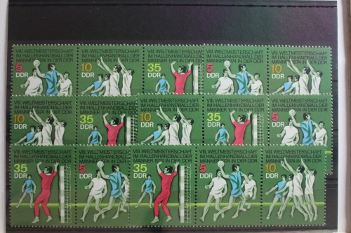 DDR W Zd 296 - W Zd 301 postfrisch