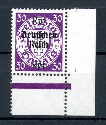 Deutsches Reich 725 Eckrand ur postfrisch #IN492