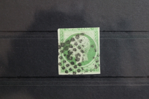 Frankreich 11a gestempelt angeschnitten #SV057