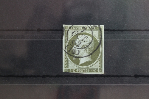 Frankreich 10a gestempelt