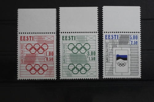 Estland 180-182 postfrisch