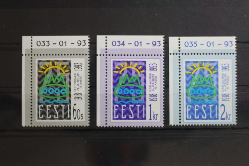 Estland 200-202 postfrisch