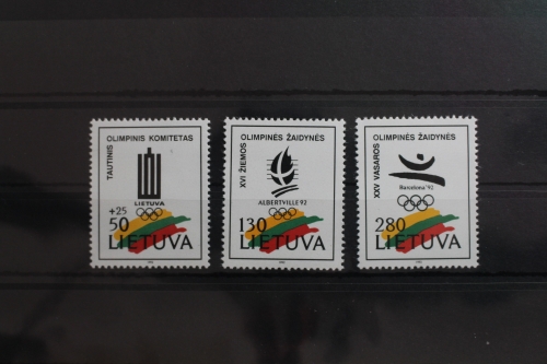 Litauen 496-498 postfrisch #SX647