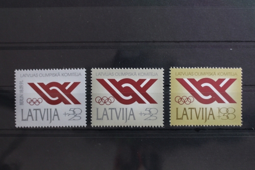 Lettland 323-325 postfrisch