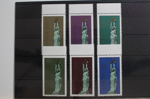 Lettland 317-322 postfrisch
