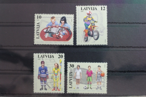 Lettland 459-462 postfrisch