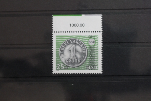 Estland 328 postfrisch #SX552