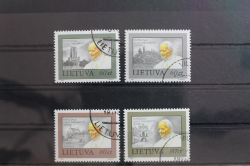 Litauen 533-536 gestempelt #SX608