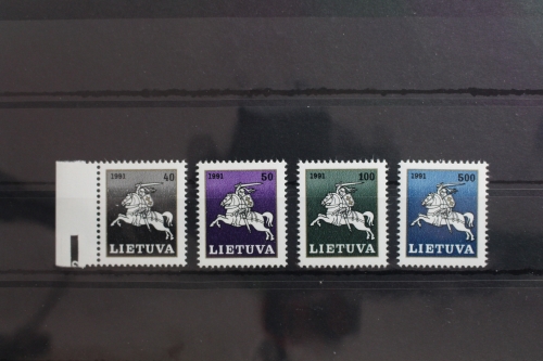 Litauen 491-494 postfrisch