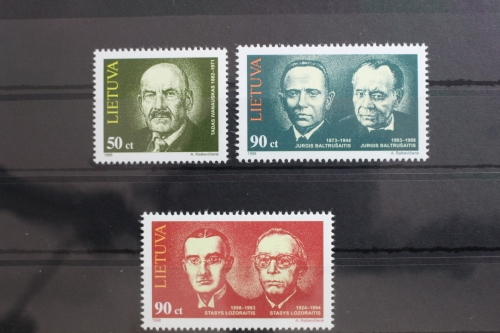 Litauen 665-667 postfrisch #SX640
