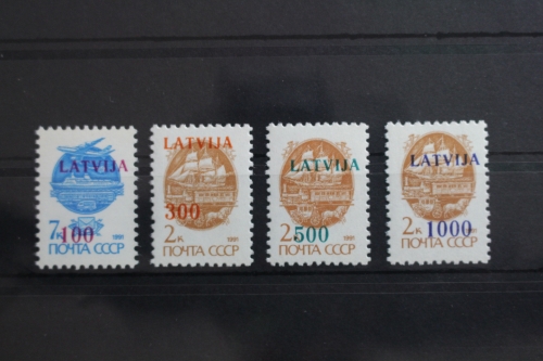 Lettland 313-316 postfrisch #SX553
