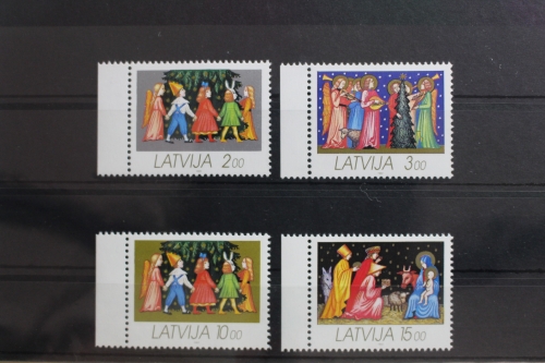 Lettland 344-347 postfrisch