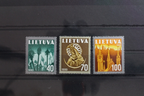 Litauen 474-476 postfrisch