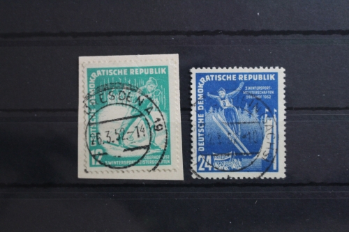 DDR 298-299 gestempelt