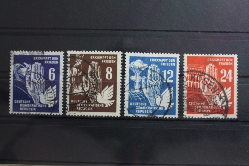 DDR 276-279 gestempelt