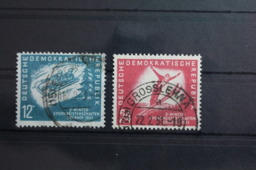 DDR 276-279 gestempelt Sonderstempel #SX274