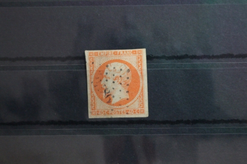 Frankreich 15a gestempelt Nummernstempel 3386 #SV188