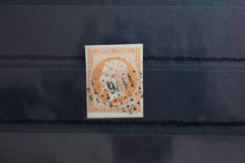 Frankreich 15a gestempelt