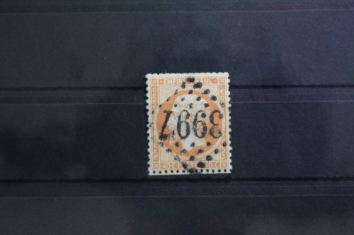 Frankreich 22a gestempelt