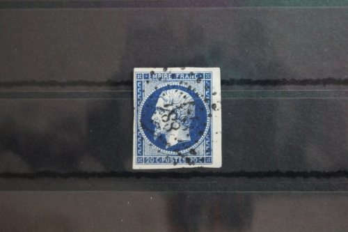 Frankreich 13Ic gestempelt