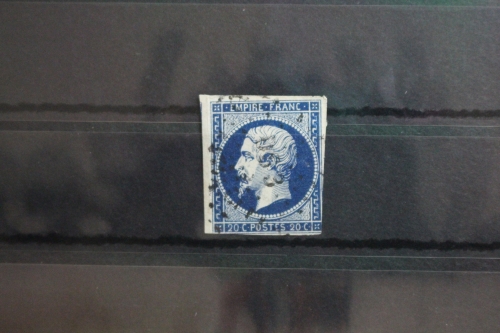 Frankreich 13Ic gestempelt