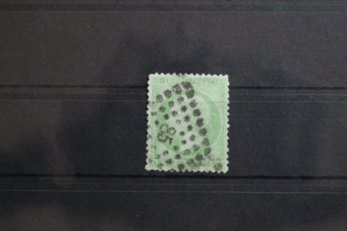 Frankreich 19c gestempelt