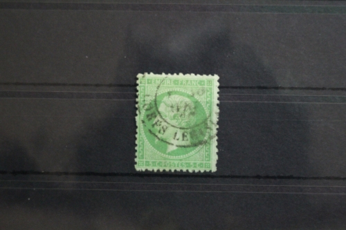 Frankreich 19a gestempelt