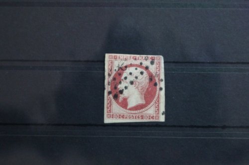 Frankreich 16a gestempelt