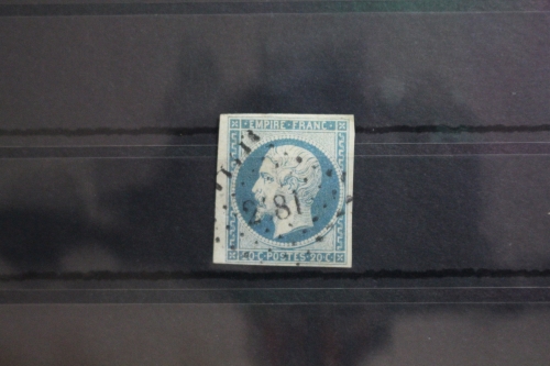 Frankreich 13Ia gestempelt