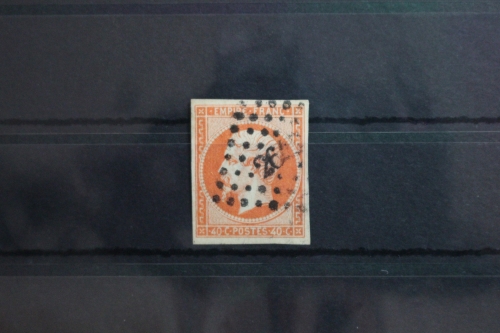 Frankreich 15a gestempelt