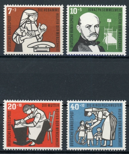 BRD Bund 243-246 postfrisch